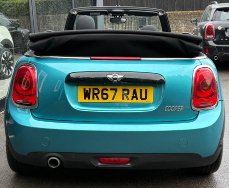 Mini Convertible Cooper 1.5 Petrol Manual Chili / Media - SAT NAV - 1 OWNER - 24000 MILES 7