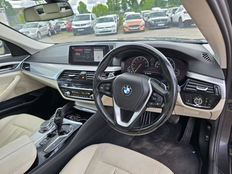 BMW 5 Series 2.0 520i GPF SE Saloon 4dr Petrol Auto Euro 6 (s/s) (184 ps) 18