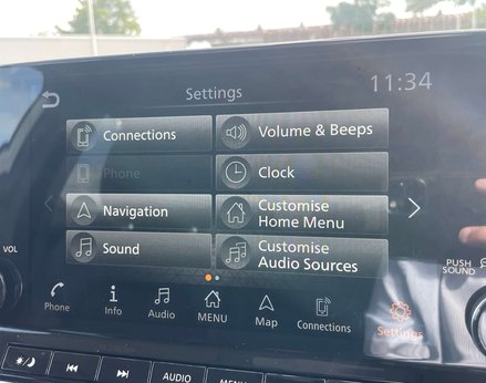 Nissan Qashqai 1.3 Qashqai N-Connecta DiG-T MHEV 5dr 44