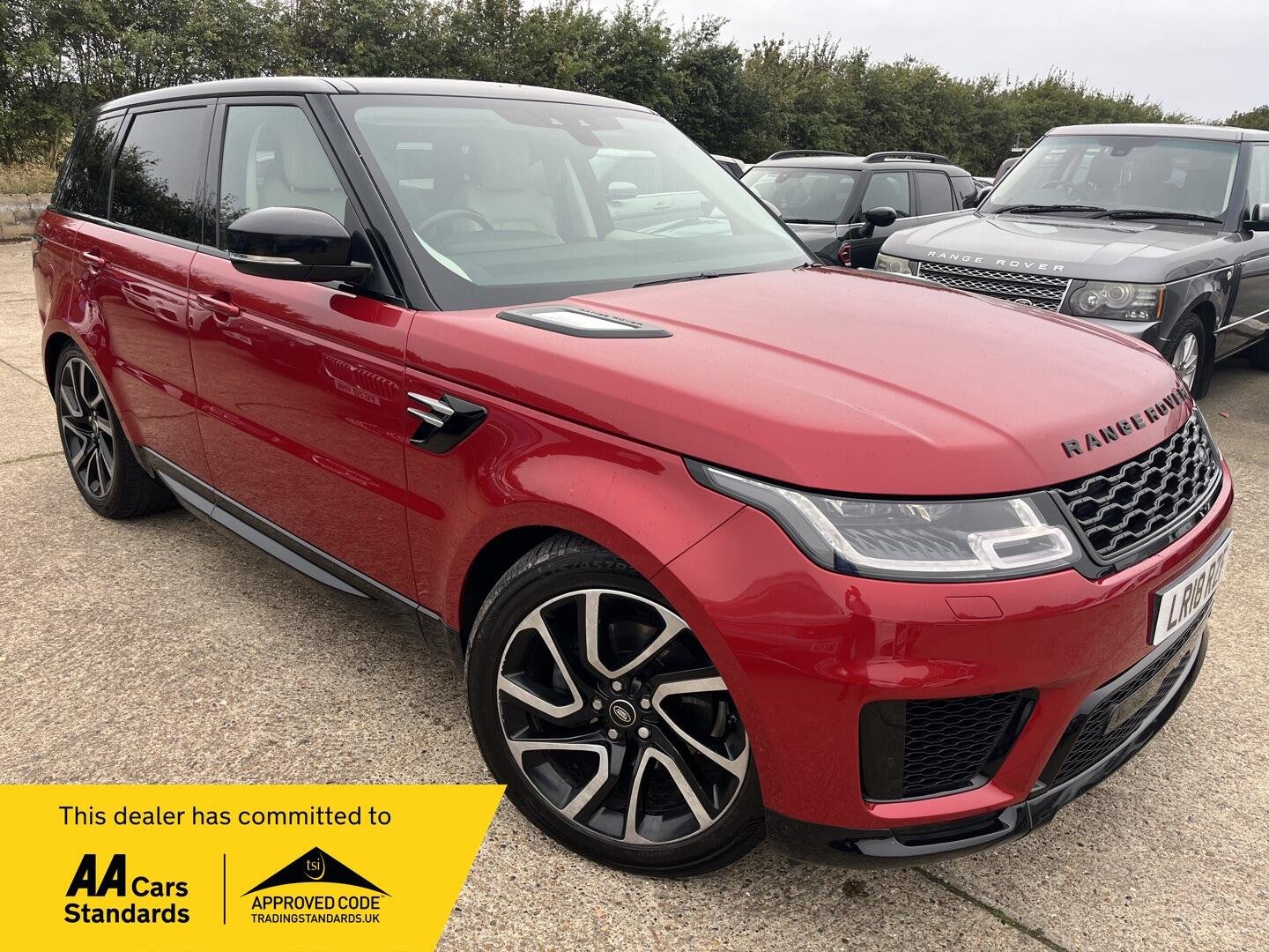2018 Land Rover Range Rover Sport