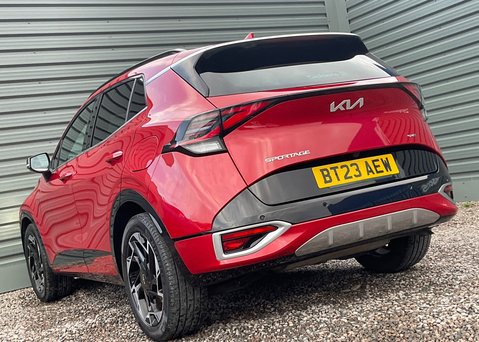 Kia Sportage 1.6T GDi PHEV GT-Line 10
