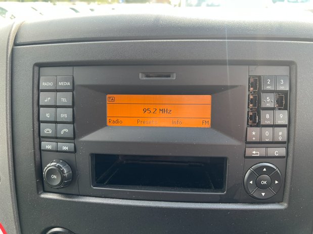 Mercedes-Benz Sprinter MWB L2H1 Low Roof Ex-Police Van-Rear Seats + Racking EURO 6 NO VAT 35