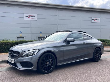 Mercedes-Benz C Class 2.1 C220d AMG Line (Premium) G-Tronic+ Euro 6 (s/s) 2dr 6
