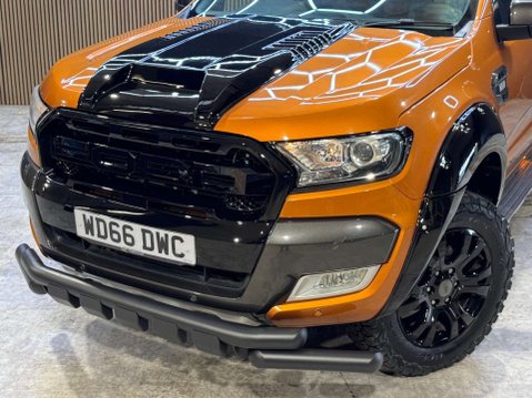 Ford Ranger 3.2 Ranger Wildtrak 4x4 TDCi Auto 4WD 34