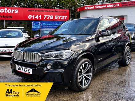 BMW X5 3.0 40d M Sport Auto xDrive Euro 6 (s/s) 5dr
