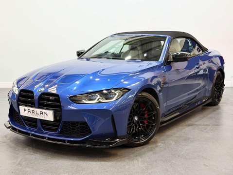 BMW M4 3.0 BiTurbo Competition Convertible 2dr Petrol Steptronic M xDrive Euro 6 ( 14
