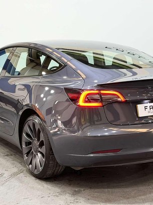 Tesla Model 3 (Dual Motor) Performance Saloon 4dr Electric Auto 4WDE (Performance Upgrade 1