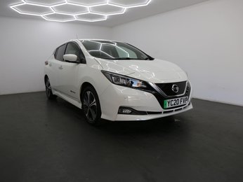 Nissan LEAF 40kWh Tekna Auto 5dr