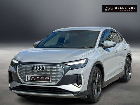 Audi Q4 Q4 e-tron Sportback 35 S Line Automatic 5dr - NATIONAL DELIVERY* 6