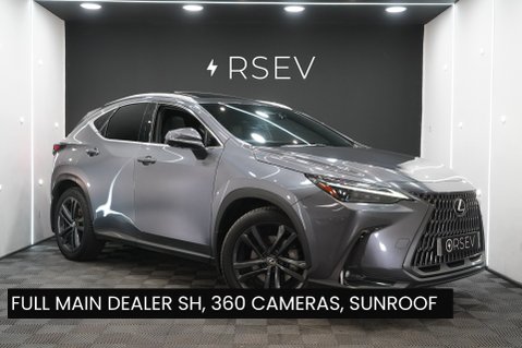 Lexus NX 450H PREMIUM PLUS PHEV 4WD Full Lexus History & Just Serviced Highest Spec 