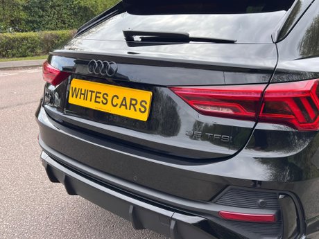 Audi Q3 1.5 TFSI CoD 35 Black Edition Sportback S Tronic Euro 6 (s/s) 5dr 97