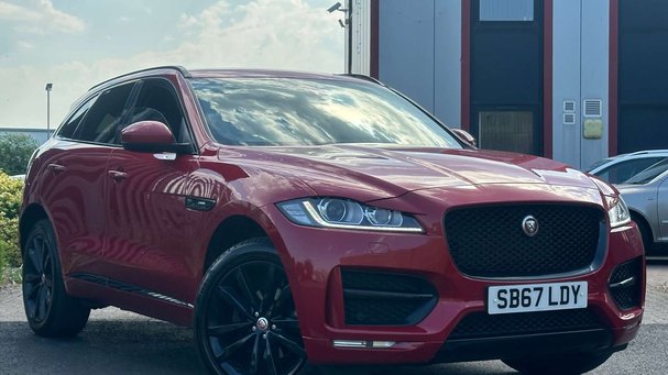 Jaguar F-Pace 2.0 D180 R-Sport SUV 5dr Diesel Auto AWD Euro 6 (s/s) (180 ps) Service History