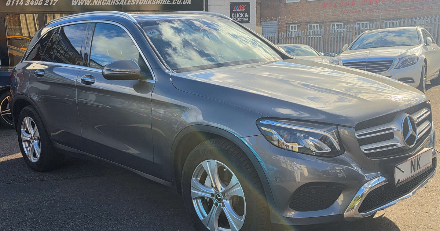 2017 Mercedes-Benz GLC