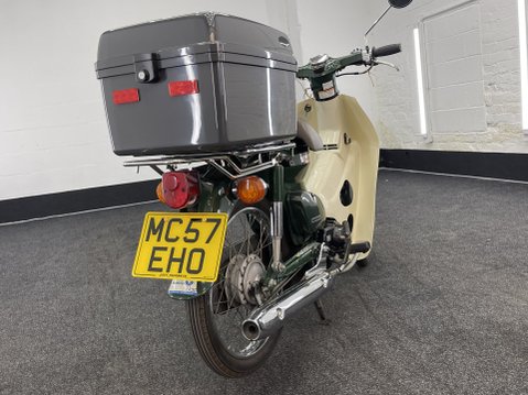Honda C90 C50 Superb Cub 50cc JDM Japanese Import Bike UK Registered 15