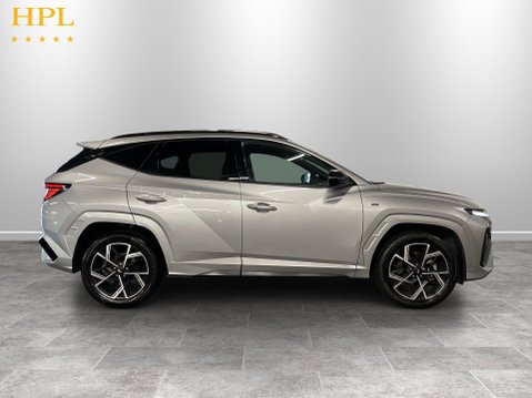 Hyundai TUCSON 1.6 T-GDi N Line SUV 5dr Petrol Hybrid Auto Euro 6 (s/s) (215 ps) 8