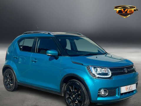 Suzuki Ignis 1.2 Ignis SZ5 SHVS 5dr *NATIONAL DELIVERY* 40