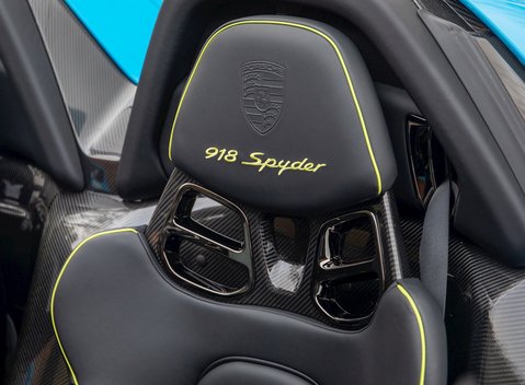 Porsche 918 Spyder 17