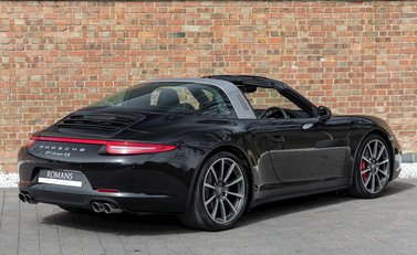 Porsche 911 (991) Targa 4S 7