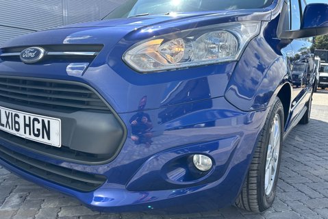 Ford Transit Connect 240 L2 120ps Limited Panel Van - No VAT 18
