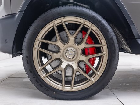 Mercedes-Benz G Class AMG G 63 MAGNO EDITION
