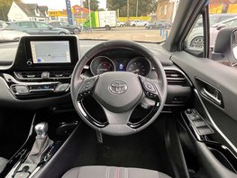 Toyota C-HR 1.8 C-HR GR Sport HEV CVT 5dr 19