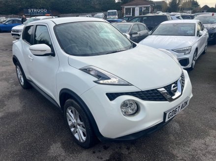 Nissan Juke 1.2 DIG-T Acenta Euro 6 (s/s) 5dr