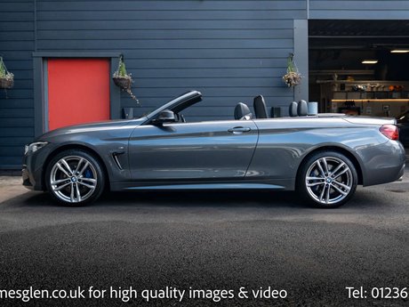 BMW 4 Series 3.0 435d xDrive M Sport Auto 4WD 2dr 11