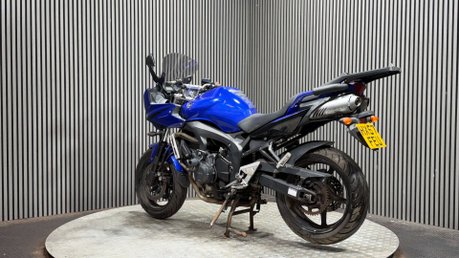 Yamaha FZ 2007 29K PROJECT COMMUTER BIKE 600CC SPARES OR REPAIR 5