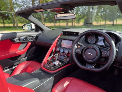 Jaguar F-Type 5.0 F-Type S V8 Auto 2dr 2