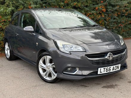 Vauxhall Corsa 1.4i Turbo ecoTEC SRi VX Line Euro 6 (s/s) 3dr