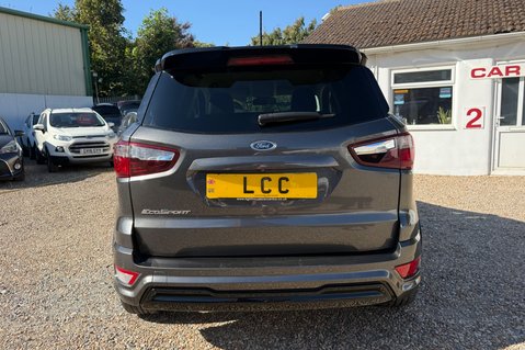 Ford Ecosport ST-LINE.. 3 SERVICES.. ONLY 50000 MILES.APPLE PLAY.,STUNNING EXAMPLE  9