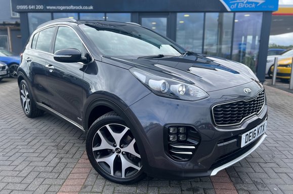 Kia Sportage GT-LINE 1