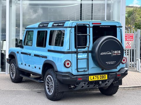 Ineos Grenadier TRIALMASTER EDITION 5