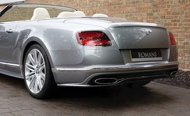 Bentley Continental GT Speed Convertible 16