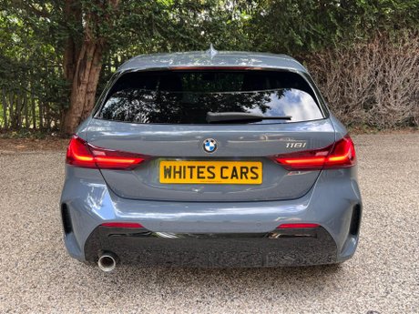 BMW 1 Series 1.5 118i M Sport (LCP) DCT Euro 6 (s/s) 5dr 8