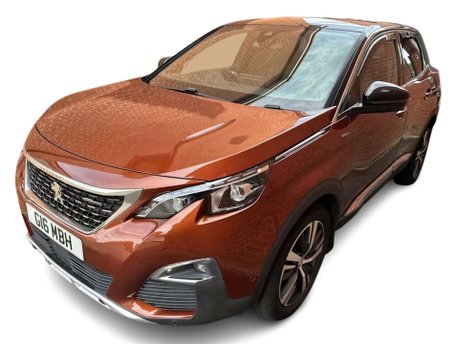 Peugeot 3008 1.2 PureTech GT Line SUV 5dr Petrol EAT Euro 6 (s/s) (130 ps) 2