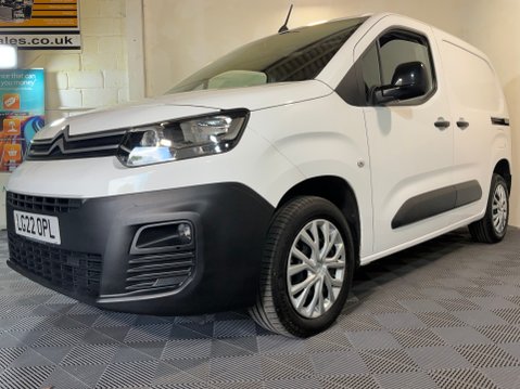 Citroen Berlingo 1.5 BlueHDi 1000 Enterprise M Pro SWB Euro 6 (s/s) 5dr 36