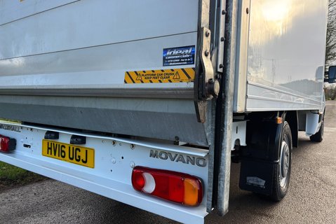 Vauxhall Movano F3500 125 ps Cdti Luton with Tail Lift & Air Con - Direct from MOD 22
