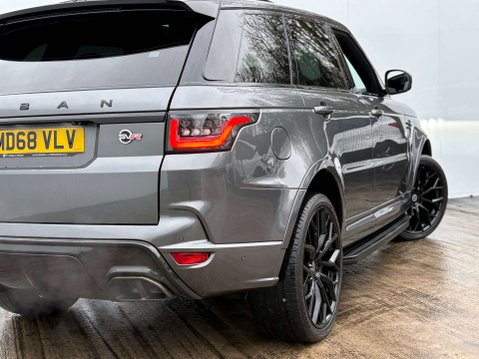 Land Rover Range Rover Sport 5.0 Range Rover Sport SVR S/C Auto 4WD 5dr 73