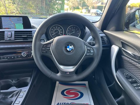 BMW 1 Series 1.6 118i M Sport Euro 6 (s/s) 5dr 69