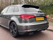 Audi A3 1.5 TFSI CoD Black Edition Sportback S Tronic Euro 6 (s/s) 5dr 16