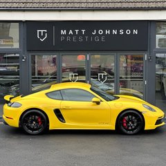 Porsche 718 Cayman CAYMAN GTS 3