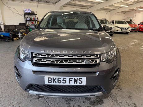Land Rover Discovery Sport 2.0 TD4 HSE 4WD Euro 6 (s/s) 5dr 1