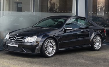 Mercedes-Benz CLK 63 AMG BLACK SERIES 2