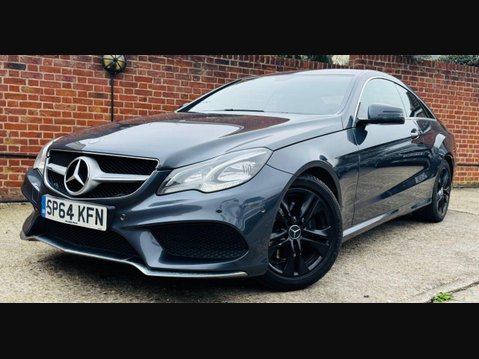 Mercedes-Benz E Class 2.1 E220d BlueTEC AMG Line Coupe 2dr Diesel G-Tronic+ Euro 6 (s/s) (177 ps) 10