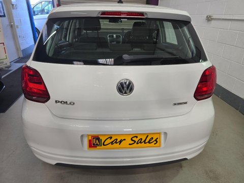 Volkswagen Polo 1.0 TSI BlueMotion Tech BlueMotion Euro 6 (s/s) 5dr 8