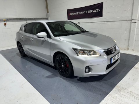 Lexus CT 1.8 200h SE-L CVT Euro 5 (s/s) 5dr 6