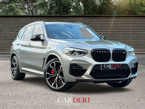 BMW X3 3.0 X3 M Competition Edition Auto 4WD 5dr 7