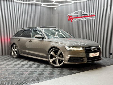 Audi A6 2.0 TDI ultra Black Edition S Tronic Euro 6 (s/s) 5dr 4