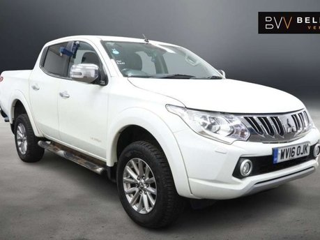 Mitsubishi L200 2.4 L200 Warrior Double Cab DI-D 4WD 5dr *NATIONAL DELIVERY*